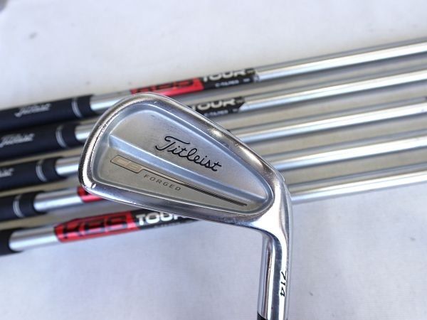 タイトリスト 714 CB アイアン KBS C-TAPER 110 6本 R