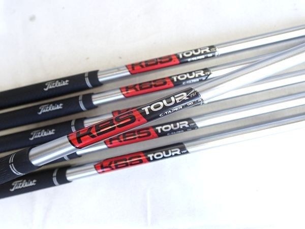 タイトリスト 714 CB アイアン KBS C-TAPER 110 6本 R