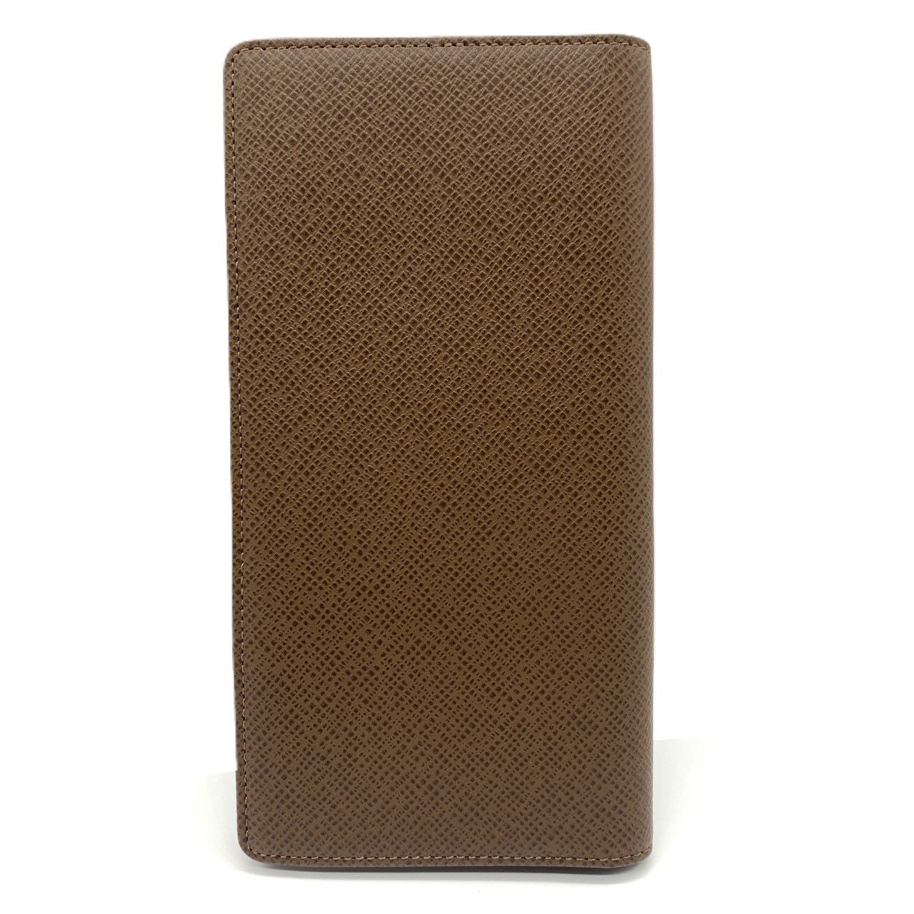 ルイヴィトン タイガ ポルトフォイユ ブラザ ブラウン 二つ折り財布 M 32578 LOUIS VUITTON Aランク