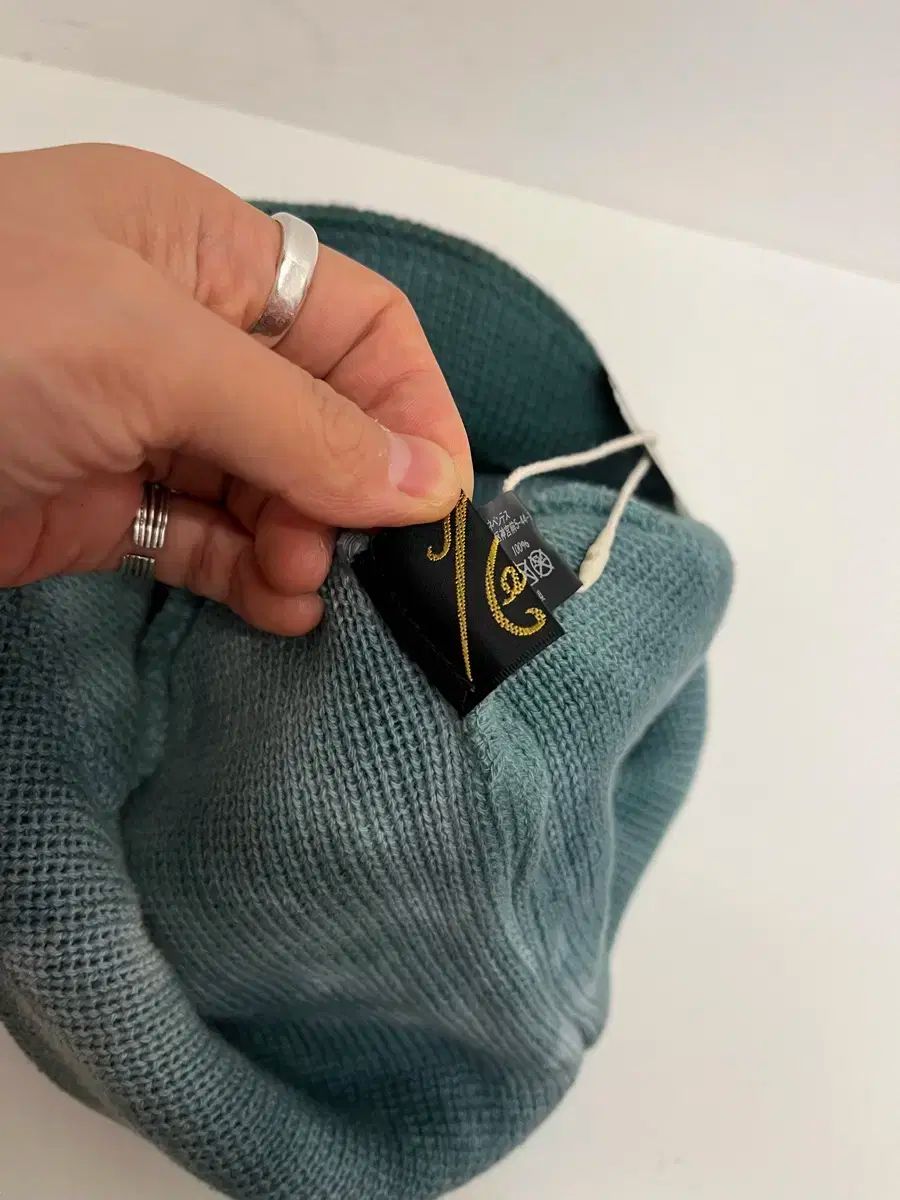 ニットキャップ