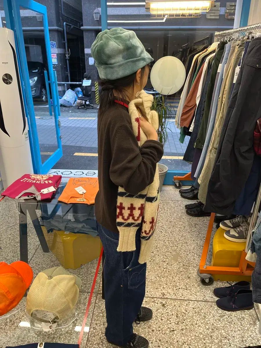  ニードルズ Bild Shooting ニットキャップ ニット帽 ビーニー 帽子