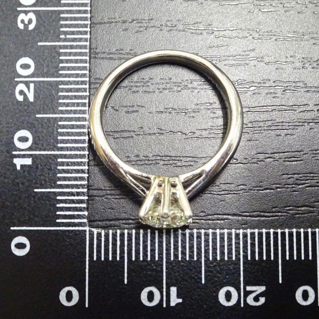 一粒ダイヤモンドリング プラチナ　専用1.17ct大粒ジュエリーマキ ジュエリーマキ pt850 プラチナ 大粒 天然ダイヤモンド1.00ct 立て爪