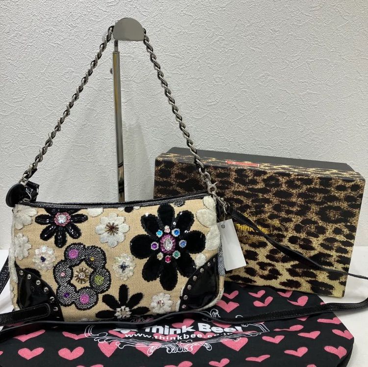 4131 Think Bee! シンクビー！ マーガレット2 2way ショルダーバッグ 