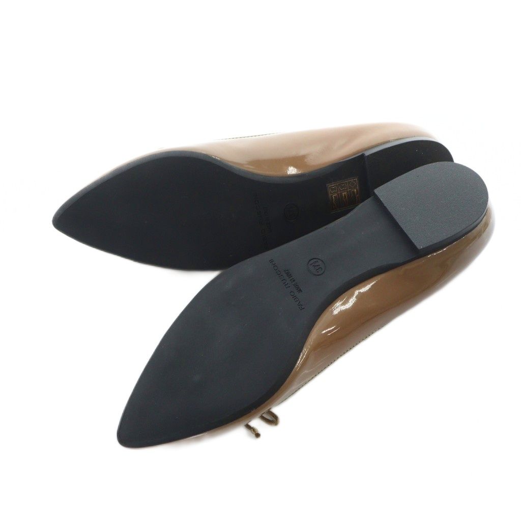 パンプス エナメル