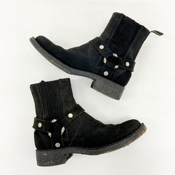 スエード カジュアル