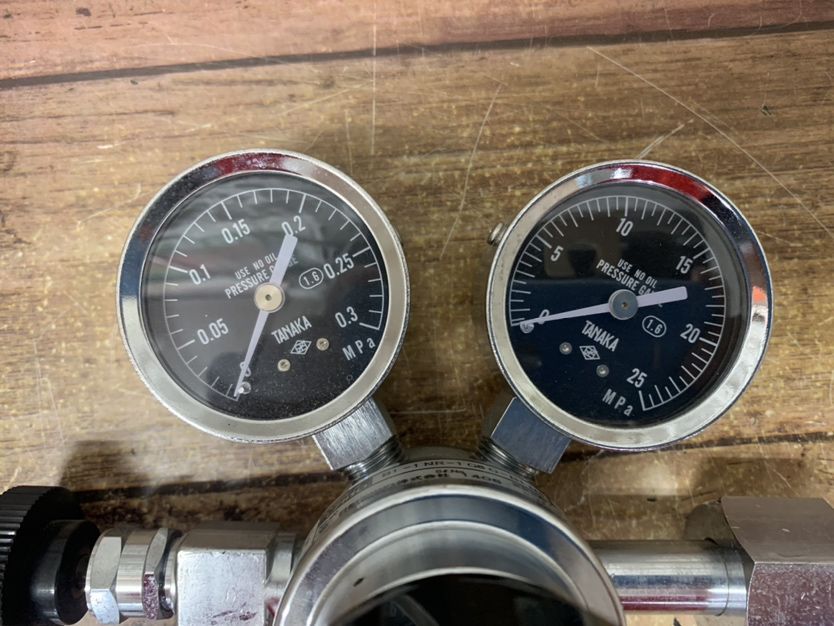 ▽▽ 日酸TANAKA LAB1-181X 圧力調整器 S|LABOシリーズ 標準ガス 高純度ガス用圧力調整器