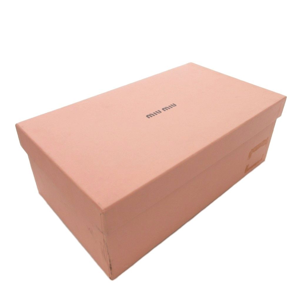 オープントゥ リボン