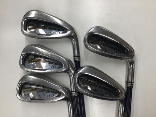 ダンロップ XXIO 2018 5S アイアンセット IR XXIO MP1000 アイアン フレックスSR メンズ 男性用 右利き 右用 Cランク ゴルフクラブ
