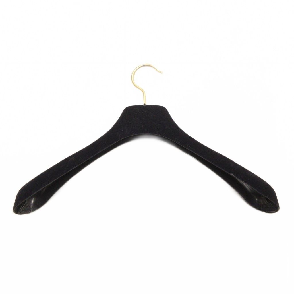 【CHANEL】ハンガー　ブラック シャネル CHANEL ハンガー ココマーク ロゴ 黒 ブラック /AE □GY99