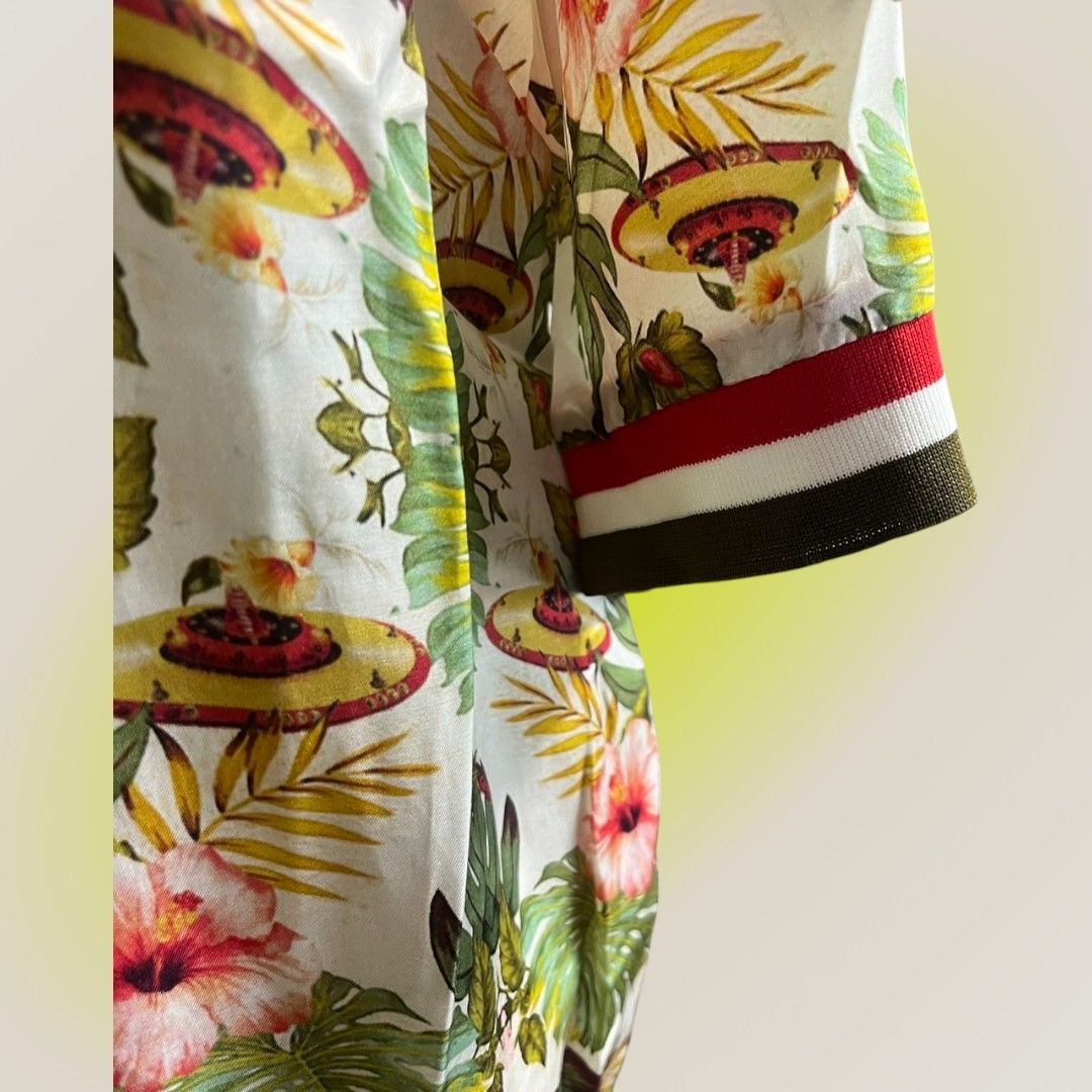 アロハセットアップ シャツ＆ショーツ