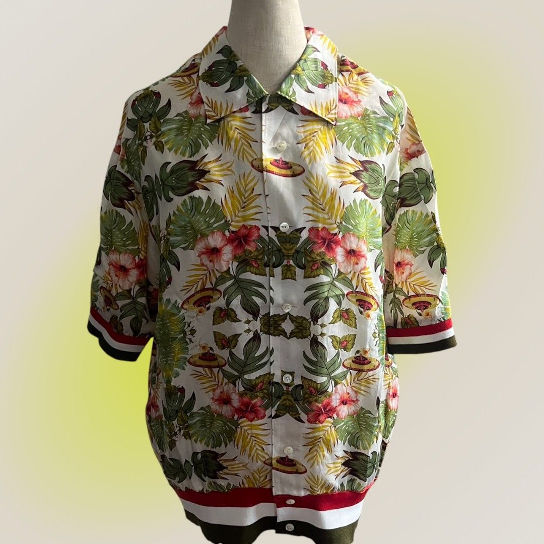 アロハセットアップ シャツ＆ショーツ