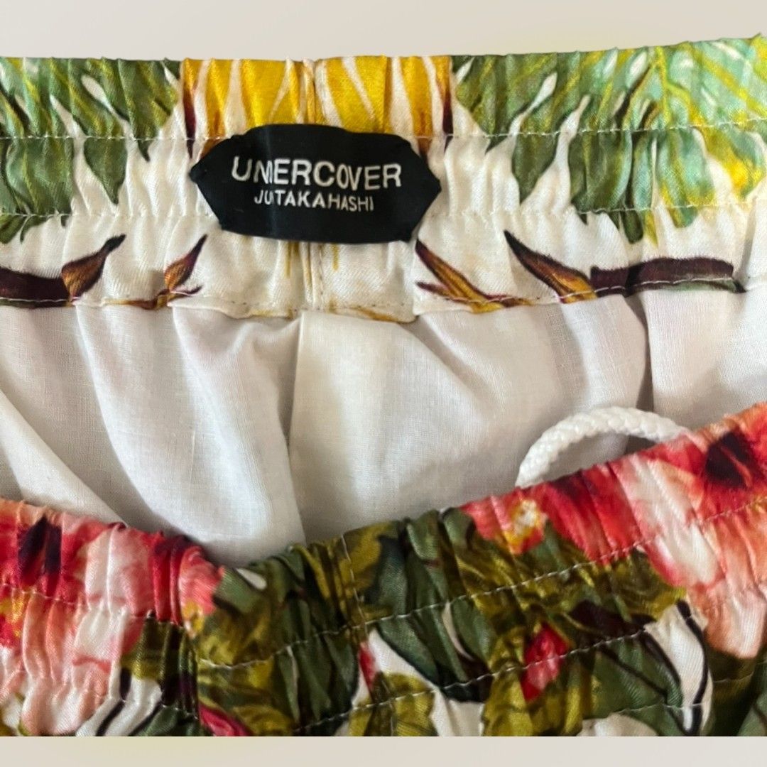 アンダーカバー 花柄