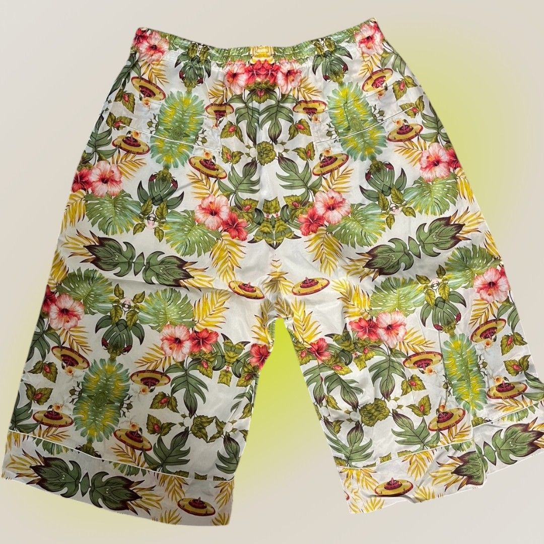 花柄 アロハセットアップ