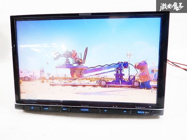 663 動作良好 作動確認済 MDV-S706W ケンウッド 663 動作良好 作動確認