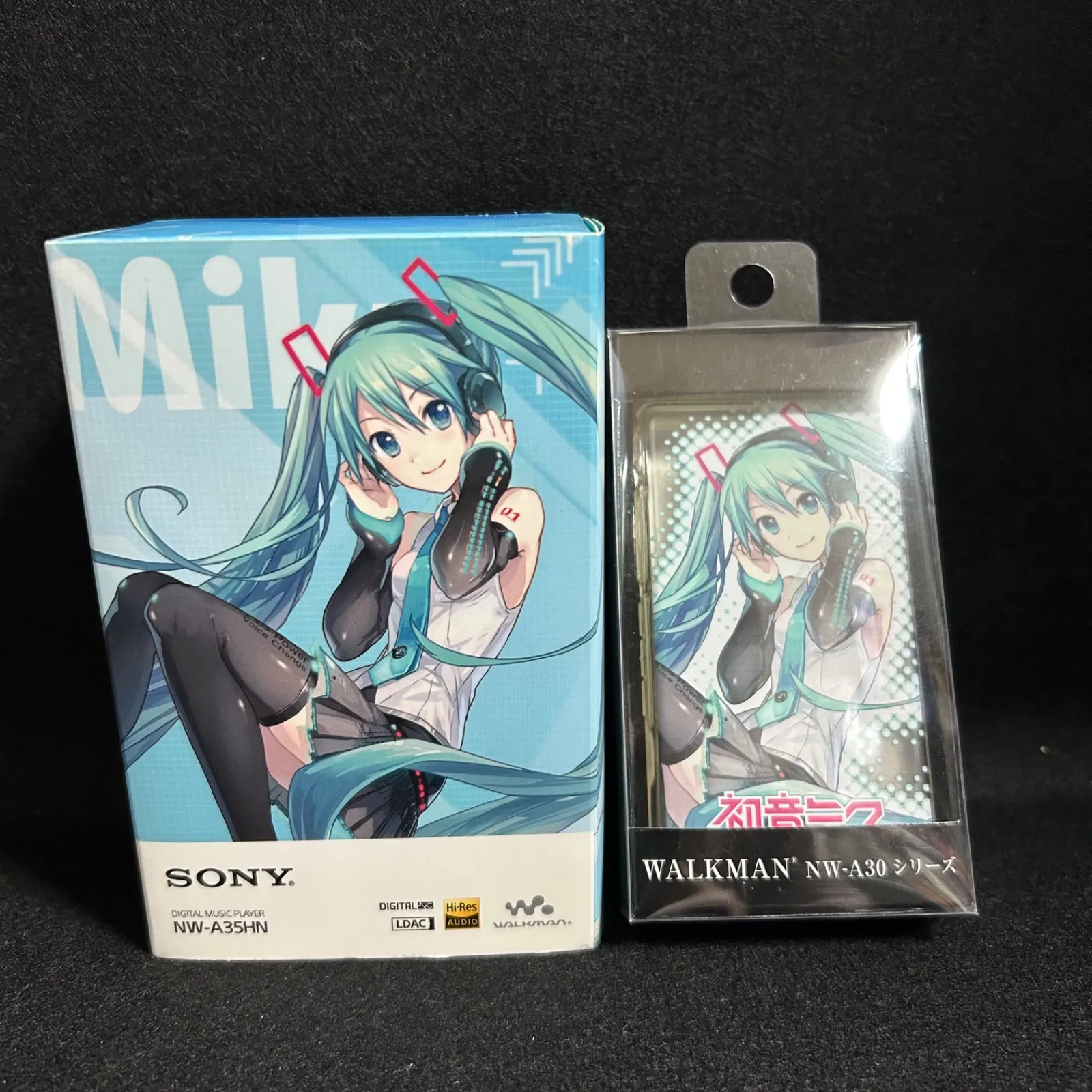 SONY NW-A35HN 鏡音リン・レン コラボモデル SONY NW-A35HN 鏡音リン・レン コラボモデル 初音ミク10周年記念