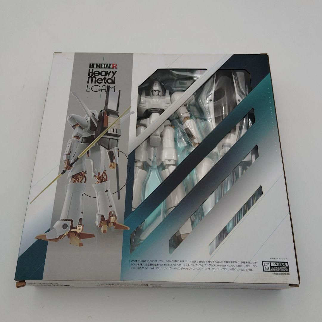 バンダイ HI-METAL R エルガイム