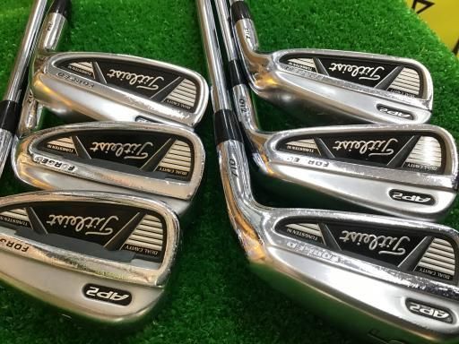 タイトリスト Titleist AP2 710 6S アイアンセット IR Dynamic G フレックスS メンズ 男性用 右利き 右用 Dランク ゴルフクラブ