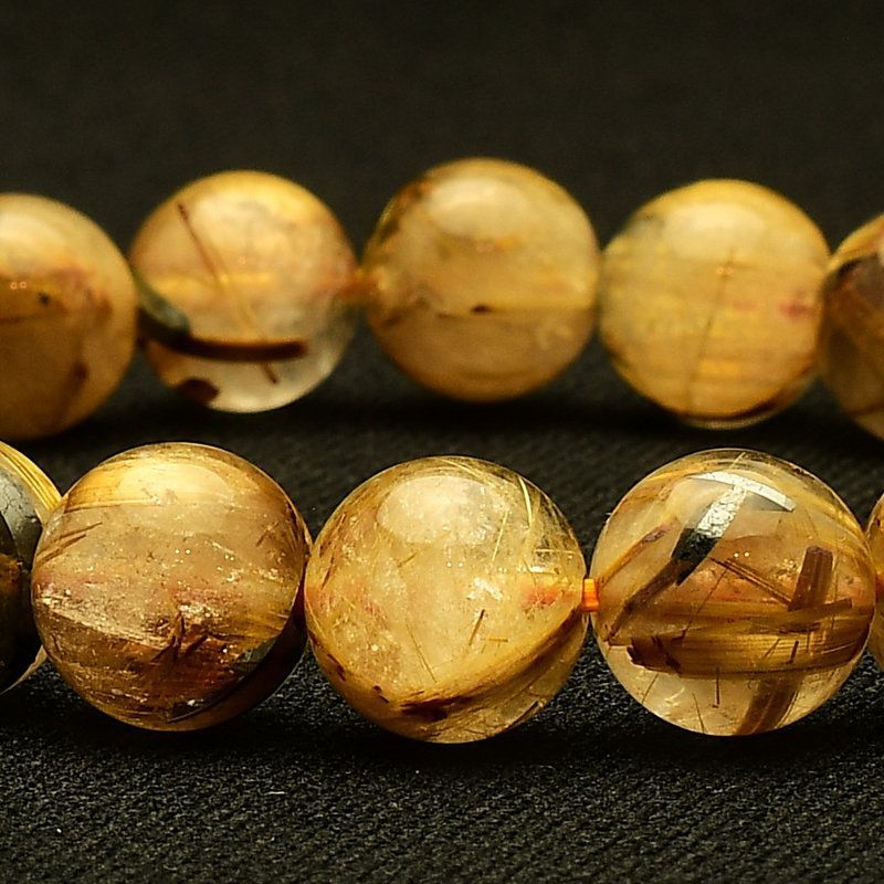 ルチルクォーツブレスレット