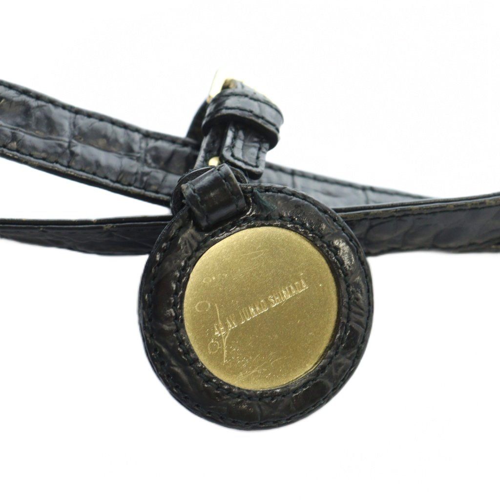 レザー ゴールド金具