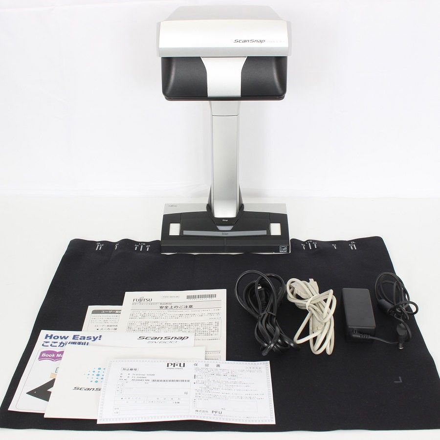 富士通 ScanSnap SV600 FI-SV600A A3ドキュメントスキャナ スキャンスナップ 本体