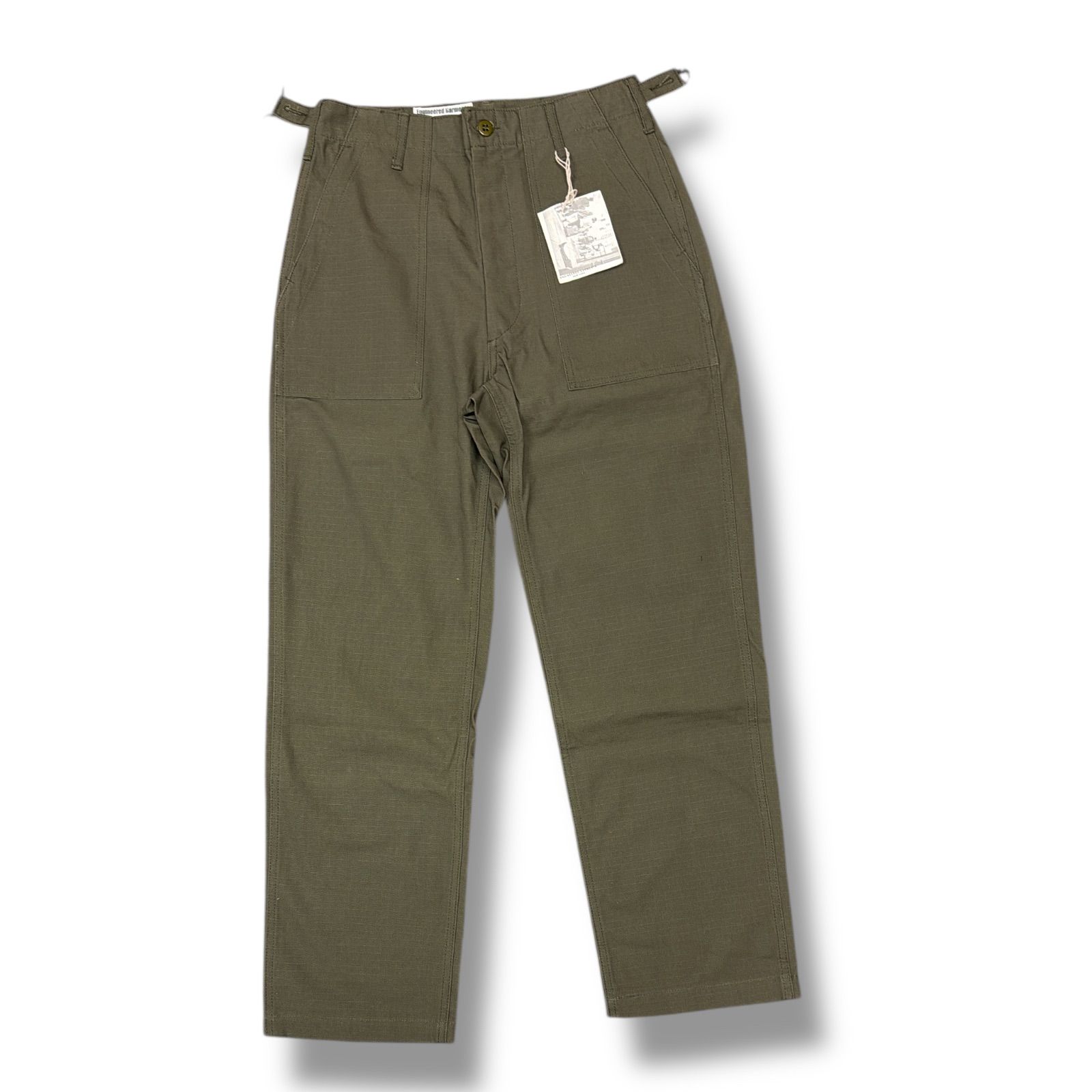 未使用品 ENGINEERED GARMENTS Fatigue Pant - Heavyweight Cotton 