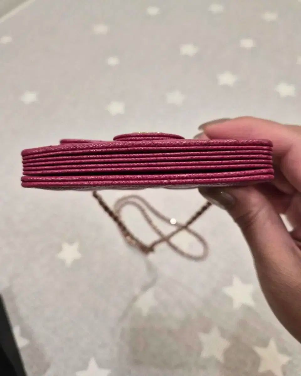 CHANEL シャネル ミニバック クラシック チェーン トレカケース トレカホルダー アコーディオン