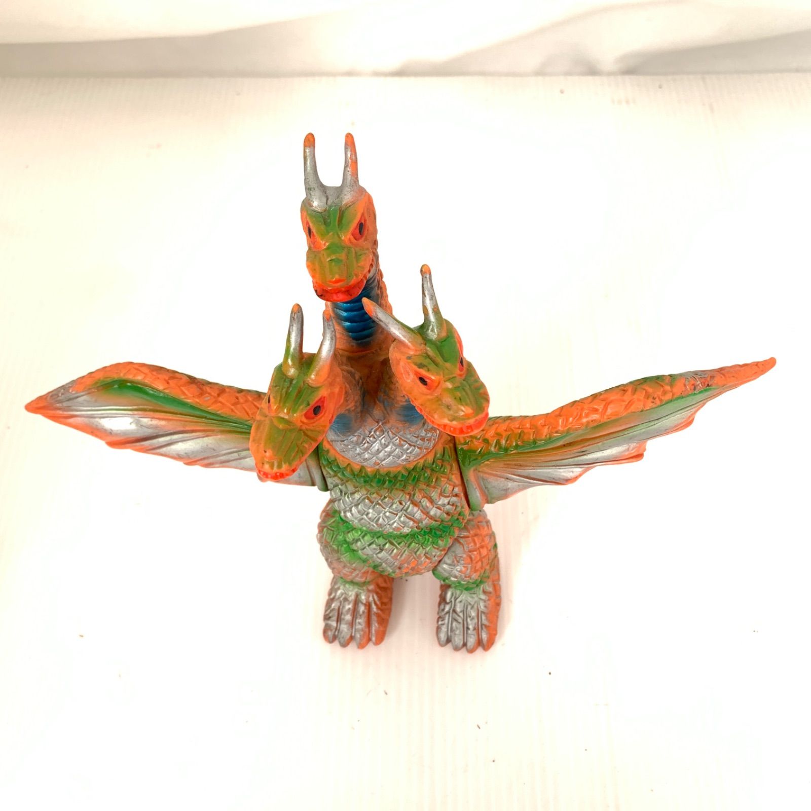 ブルマァク 当時物 ソフビ キングギドラ M71029-12