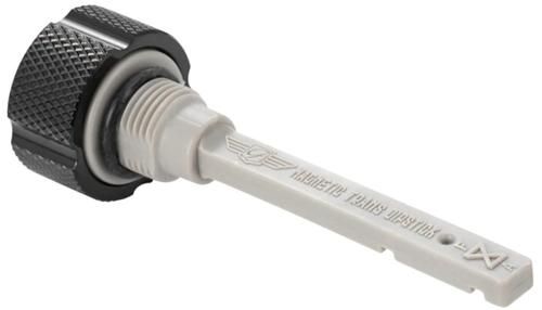 MAGNETIC トランスミッション オイルディップスティック KNURLED ブラック 2017年以降M-EIGHTモデル