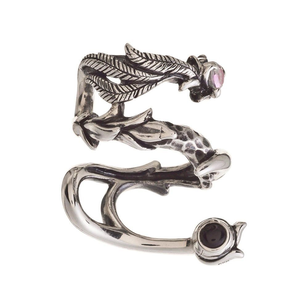 ウリエルトリッキーイヤカフ アルテミスクラシック シルバー ジュエリーブランド