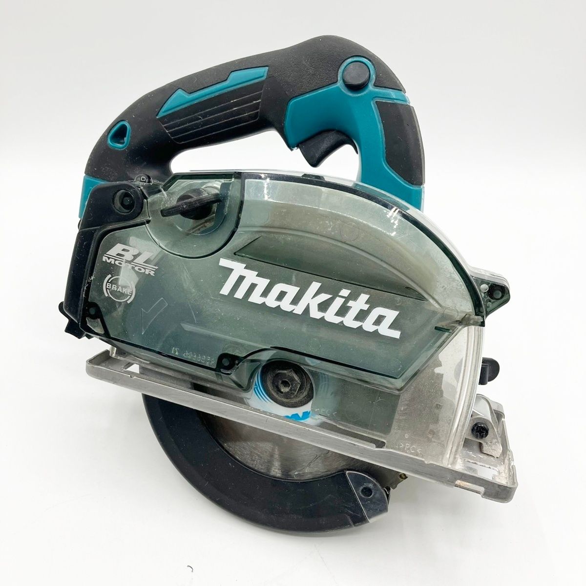 マキタ 18V 6.0Ah 150mm 充電式チップソー CS553D バッテリー×1 並行定規 ケース付 makita