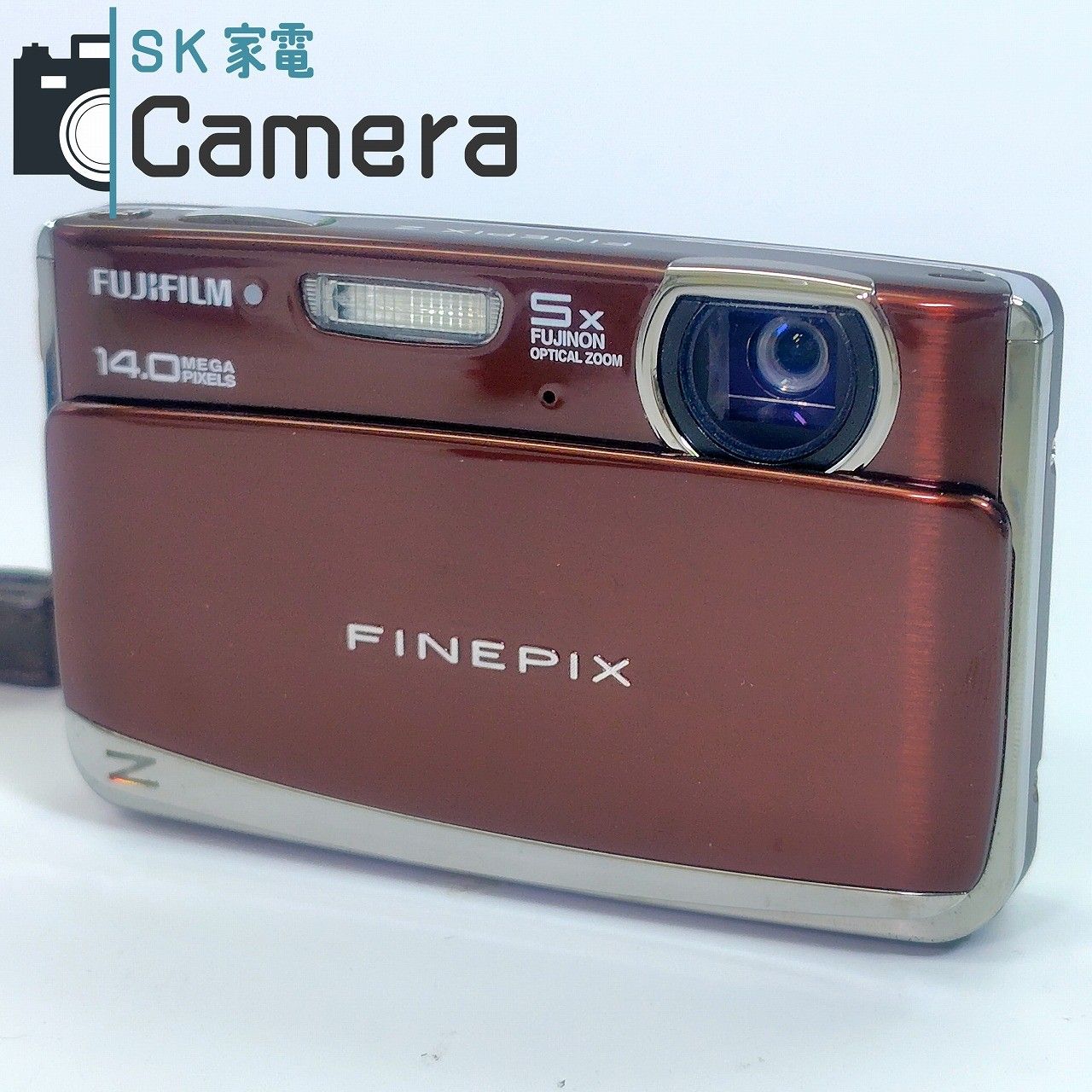 富士フィルムFUJIFILM FinePix Z80 動作確認済み 美品 FUJIFILM