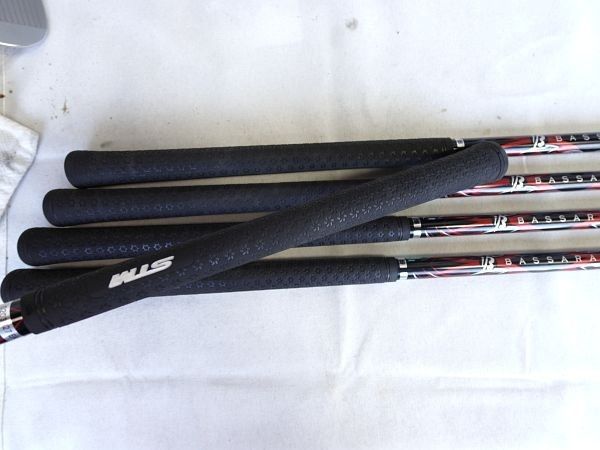 ヤマハ インプレス RMX リミックス UD 2 アイアン BASSARA FS 5本 R アイアンセット メンズ クラブ