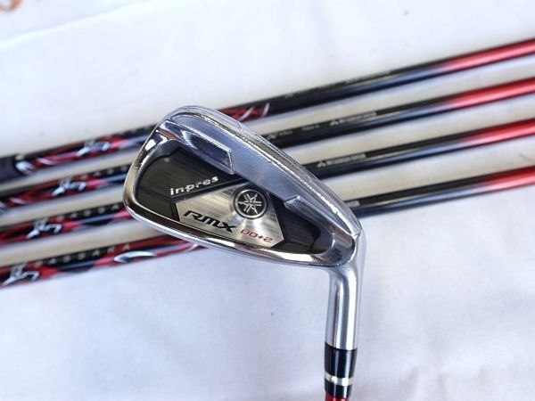 ヤマハ インプレス RMX リミックス UD 2 アイアン BASSARA FS 5本 R