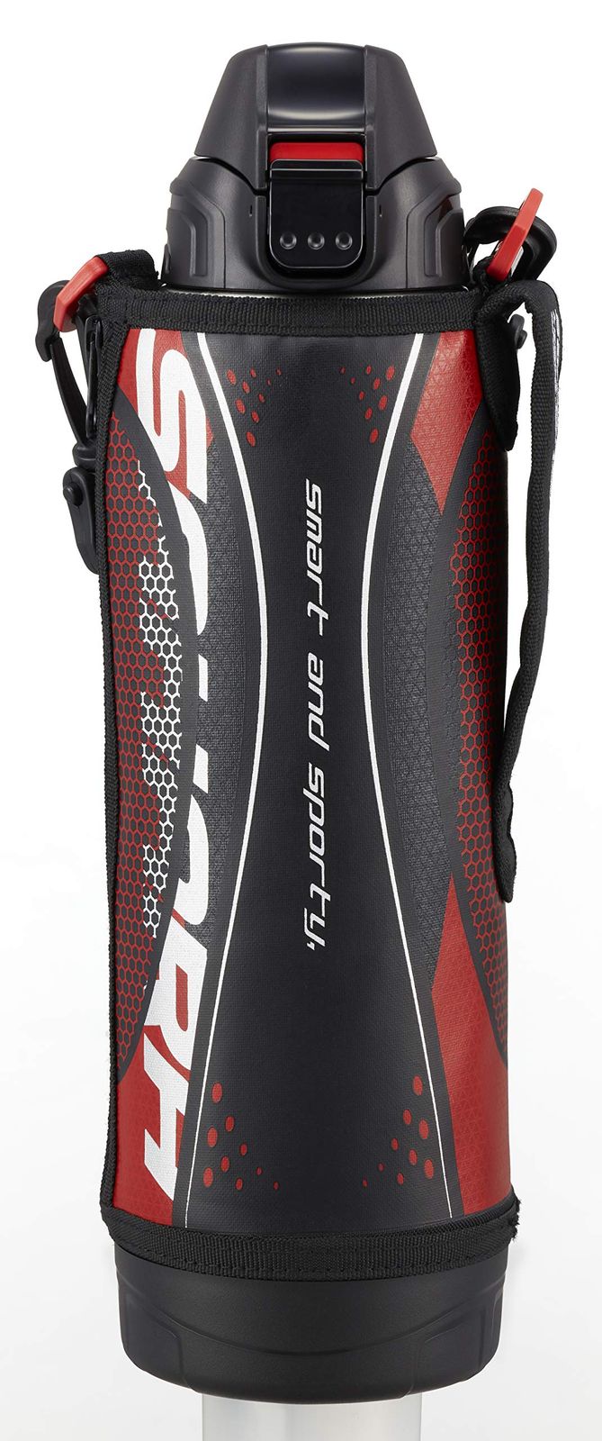 タイガー 水筒 1.0L サハラ ステンレスボトル スポーツ 直飲み コップ付 2WAY ブラック MBO-H100K ブラック 水筒単品 1000 ml