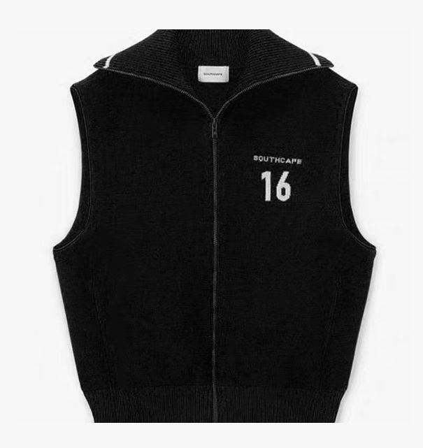 SOUTH CAPE レディースゴルフ ニット ベスト