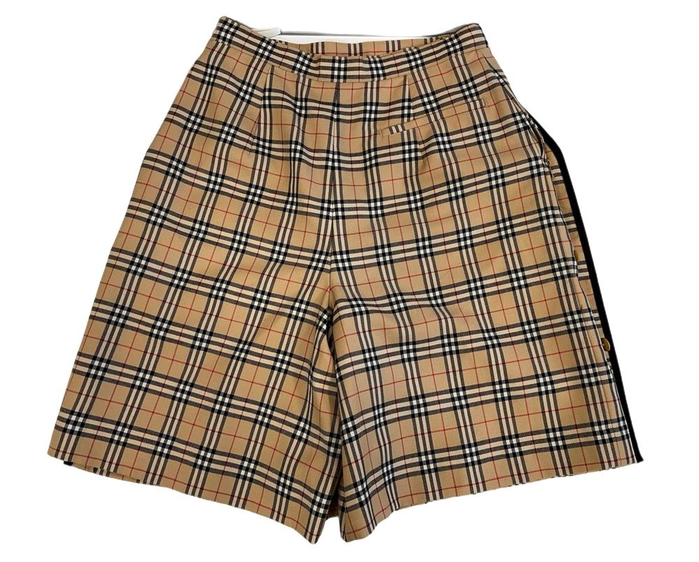 バーバリー Burberry GOLF ゴルフ キュロットスカート ショートパンツ バーバリーチェック キュロット ベージュ サイズ9 101LB-30