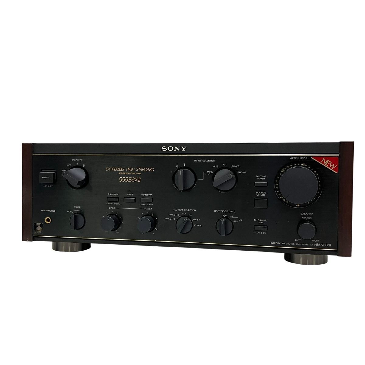SONY ソニー TA-F555ESXII プリメインアンプ インテグレーテッドアンプ オーディオ 音響機材 T10482628