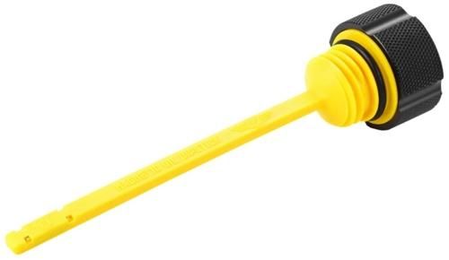 PERFOMANCE MAGNETIC エンジンオイルディップスティック KNURLED ブラック 2017年以降ツーリング トライクモデル