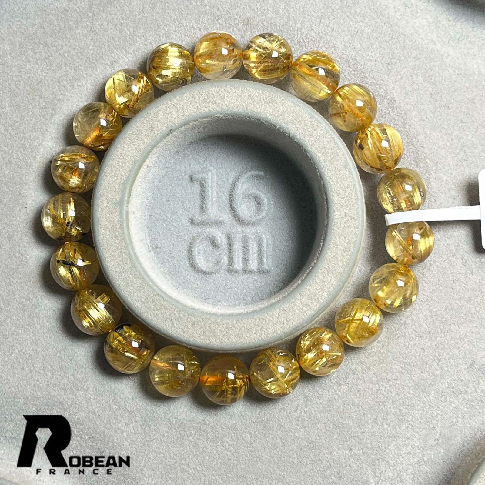 ! 満針ルチルクォーツ