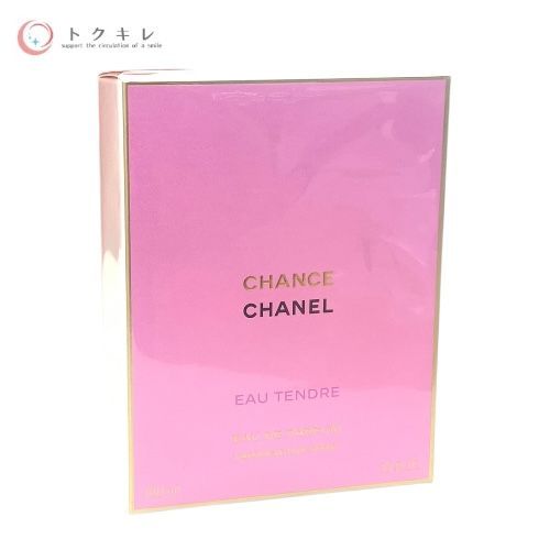 トクキレ シャネル チャンス オー タンドゥル オードゥパルファム 100ml 未開封 香水
