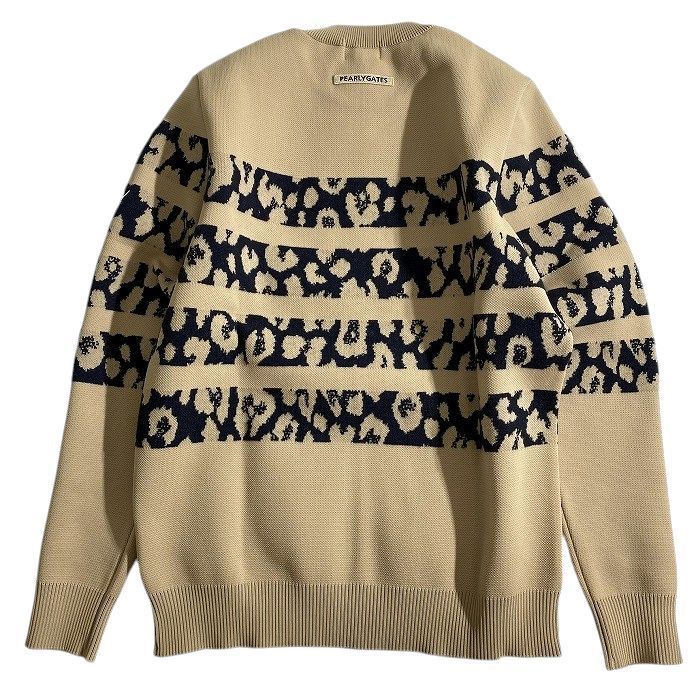 WJQ レオパード柄ボーダー