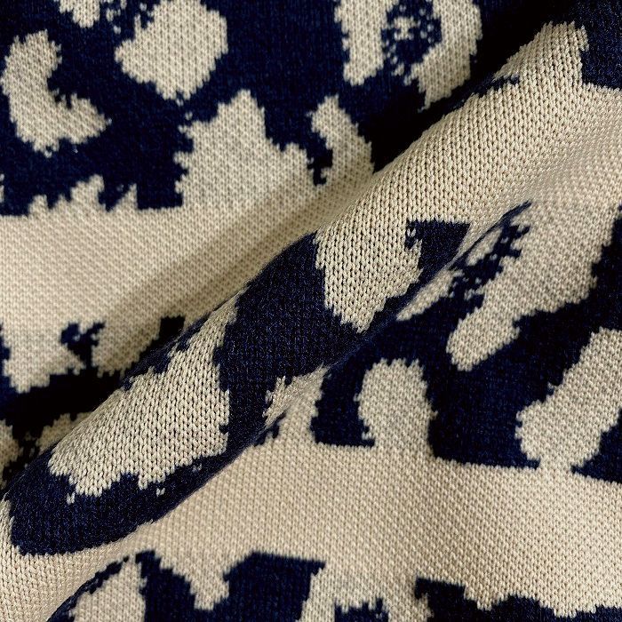 クルーネック 長袖