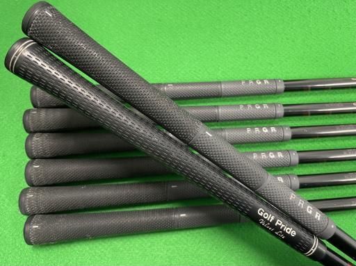 プロギア egg II 8 S アイアンセット IR eggオリジナルカーボン フレックスR メンズ 男性用 右利き 右用 Cランク ゴルフクラブ