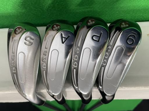 プロギア egg II 8 S アイアンセット IR eggオリジナルカーボン フレックスR メンズ 男性用 右利き 右用 Cランク ゴルフクラブ