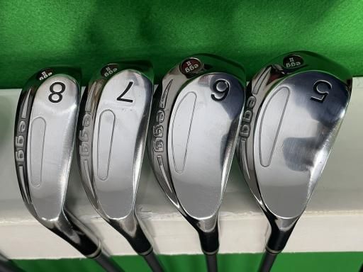 プロギア egg II 8 S アイアンセット IR eggオリジナルカーボン フレックスR メンズ 男性用 右利き 右用 Cランク ゴルフクラブ