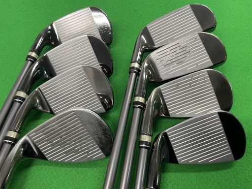 プロギア egg II 8 S アイアンセット IR eggオリジナルカーボン フレックスR メンズ 男性用 右利き 右用 Cランク ゴルフクラブ