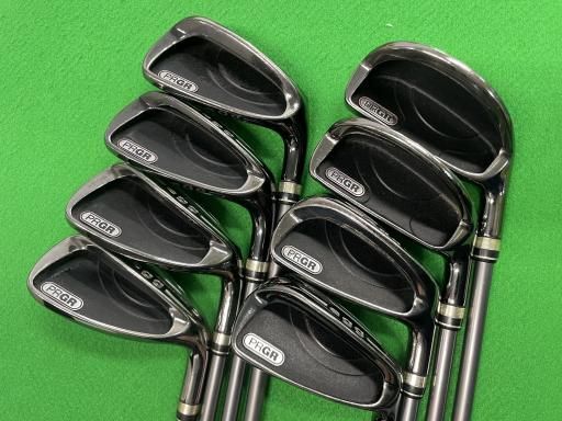 プロギア egg II 8S アイアンセット IR eggオリジナルカーボン フレックスR メンズ 男性用 右利き 右用 Cランク ゴルフクラブ