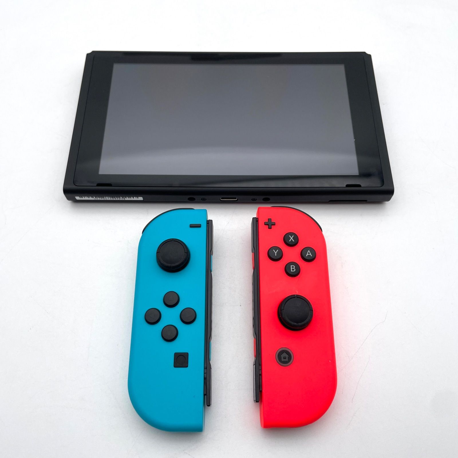 Nintendo 任天堂 Switch HAC-001 コントローラー2点付き ゲーム機 み