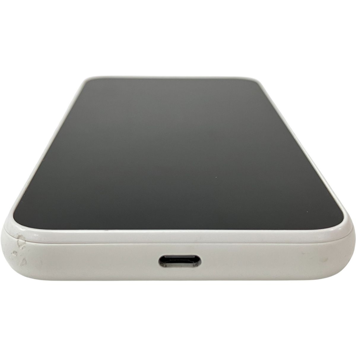 Samsung Galaxy SCR01 5G Mobile Wi-Fi ポケット Wi-Fi ホワイト IMEI OK KDDI au モバイルルーター ネットワーク機器 ギャラクシー H10543584