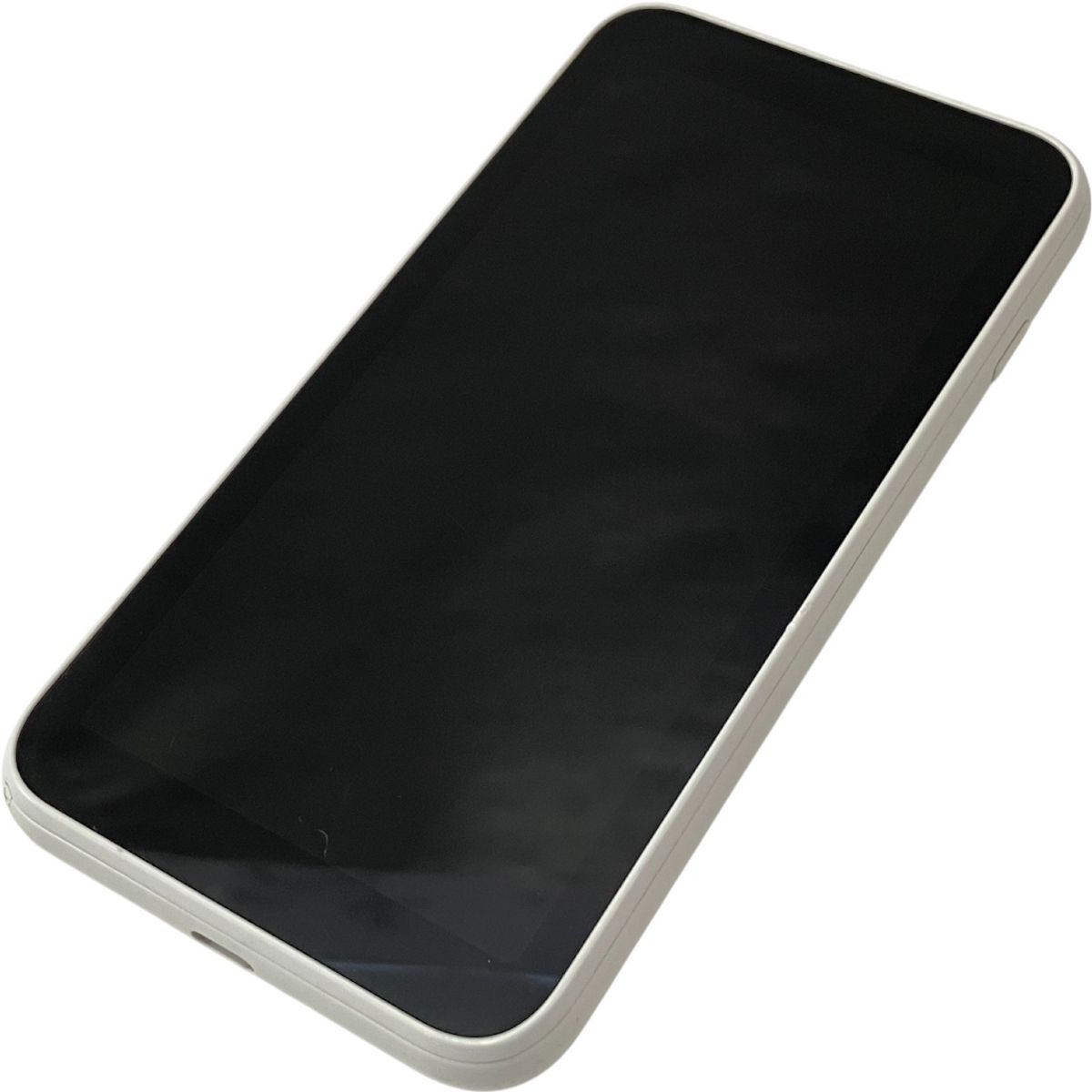 Samsung Galaxy SCR01 5G Mobile Wi-Fi ポケット Wi-Fi ホワイト IMEI OK KDDI au モバイルルーター ネットワーク機器 ギャラクシー H10543584